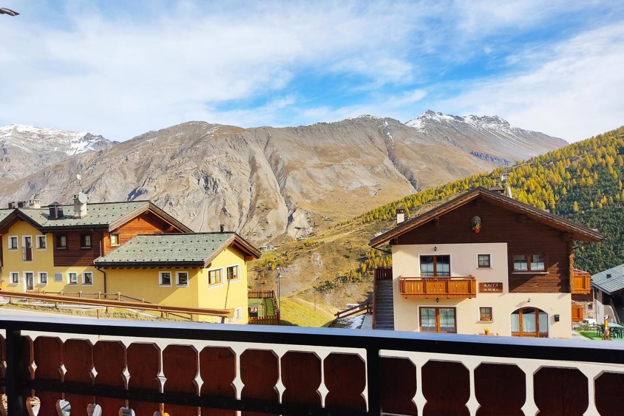 Appartamento Laerchenwald - Trepalle Livigno Dış mekan fotoğraf