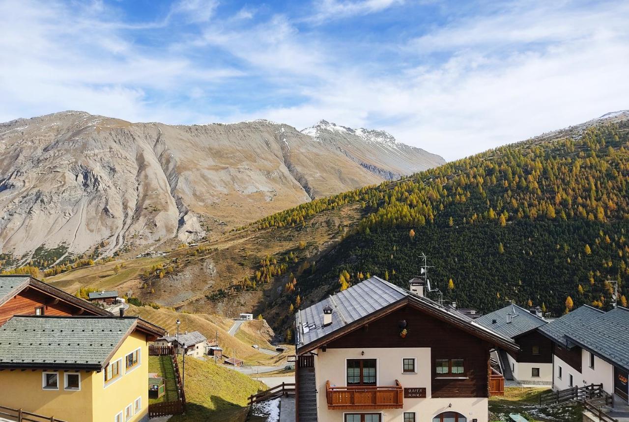 Appartamento Laerchenwald - Trepalle Livigno Dış mekan fotoğraf