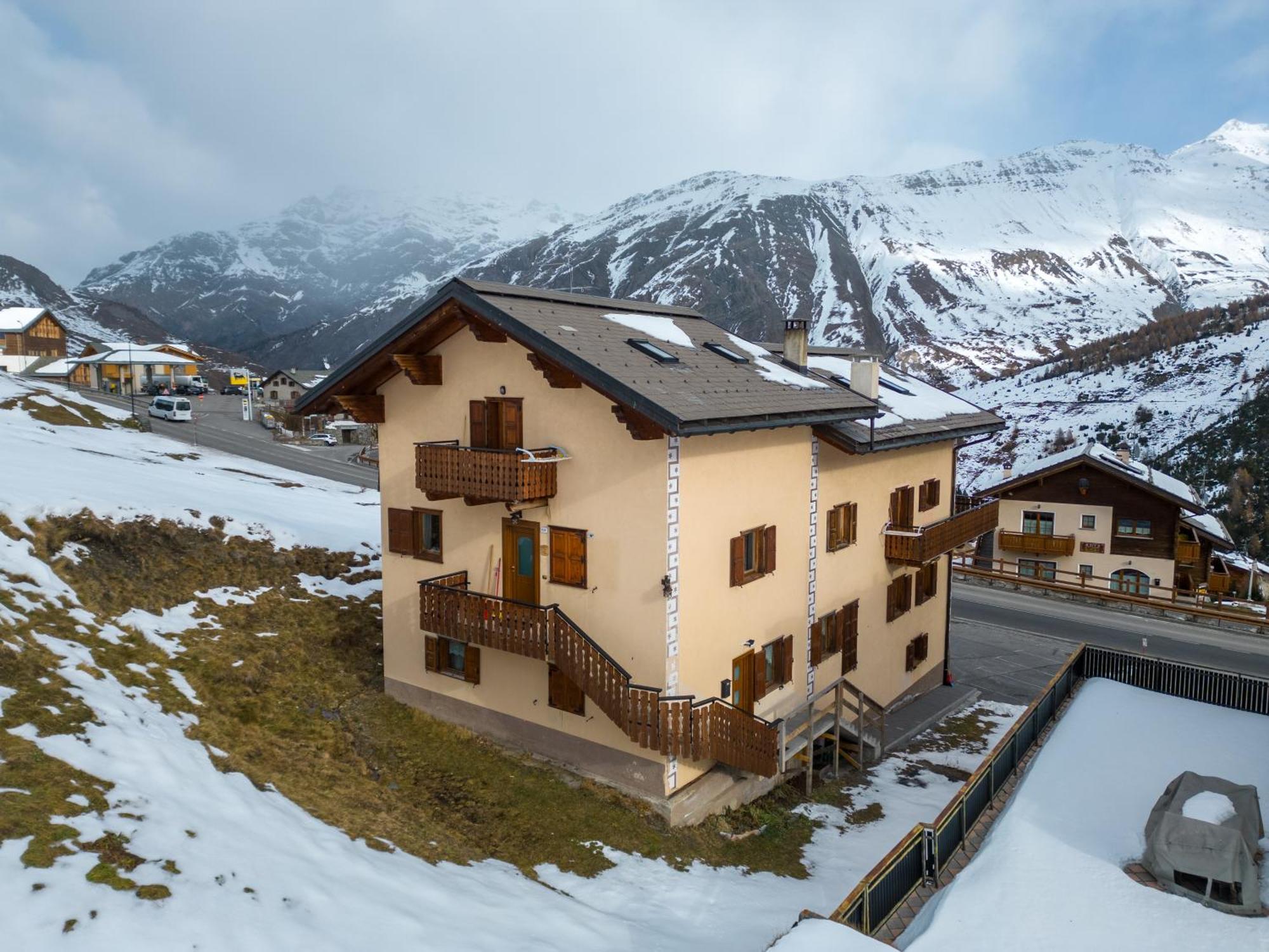 Appartamento Laerchenwald - Trepalle Livigno Dış mekan fotoğraf