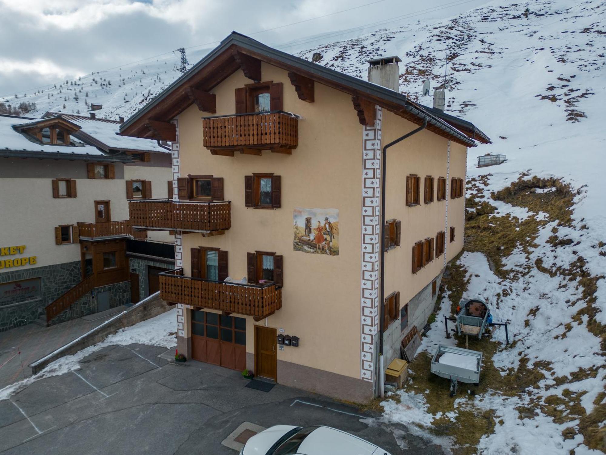 Appartamento Laerchenwald - Trepalle Livigno Dış mekan fotoğraf