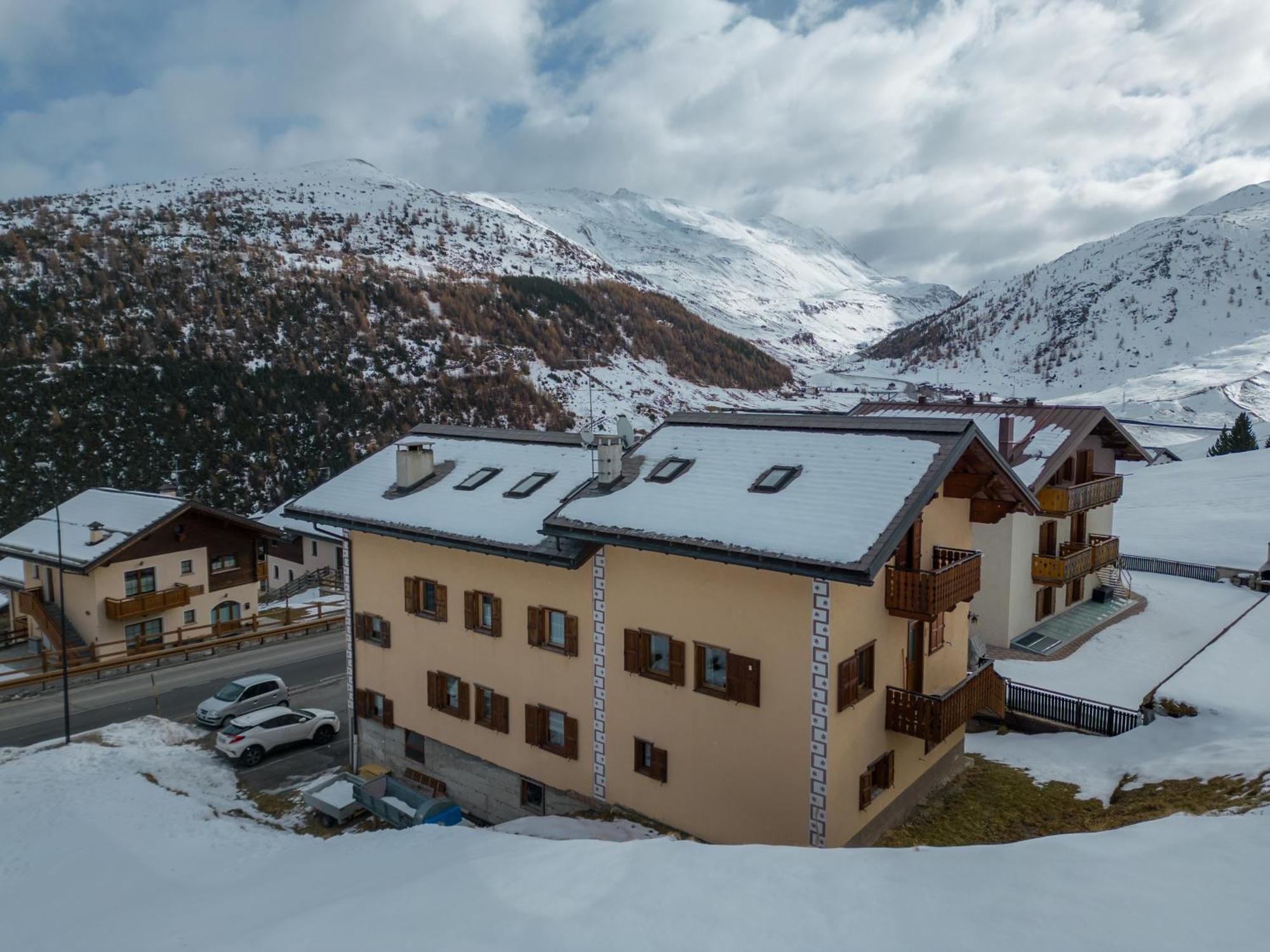 Appartamento Laerchenwald - Trepalle Livigno Dış mekan fotoğraf